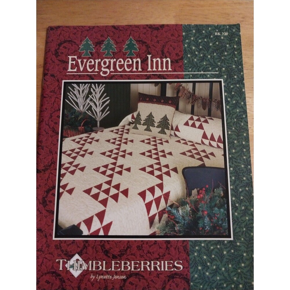 Evergreen Inn BK 320 Book Thimbleberries, Inc Lynette Jensen Quilt Patterns